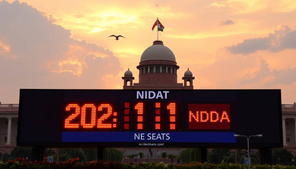 Bihar Election Results 2025: NDA Secures Landslide 202 Seats