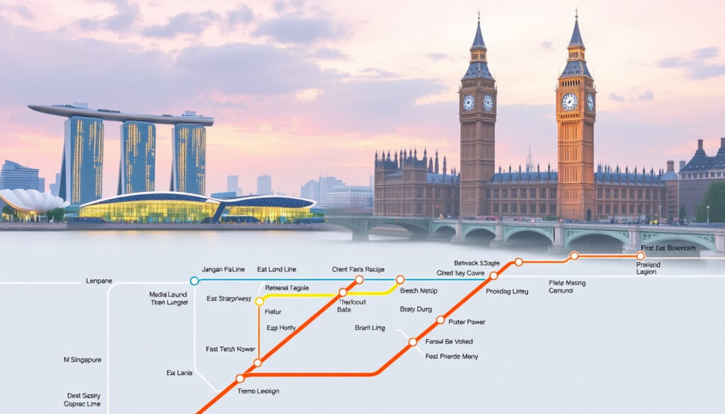 East West Line Map: Stations, Route & News (Singapore & UK)