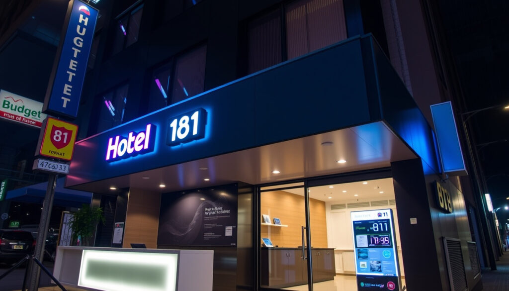 Hotel 81 Premier Star: Location, Hourly Rates & Age Policy